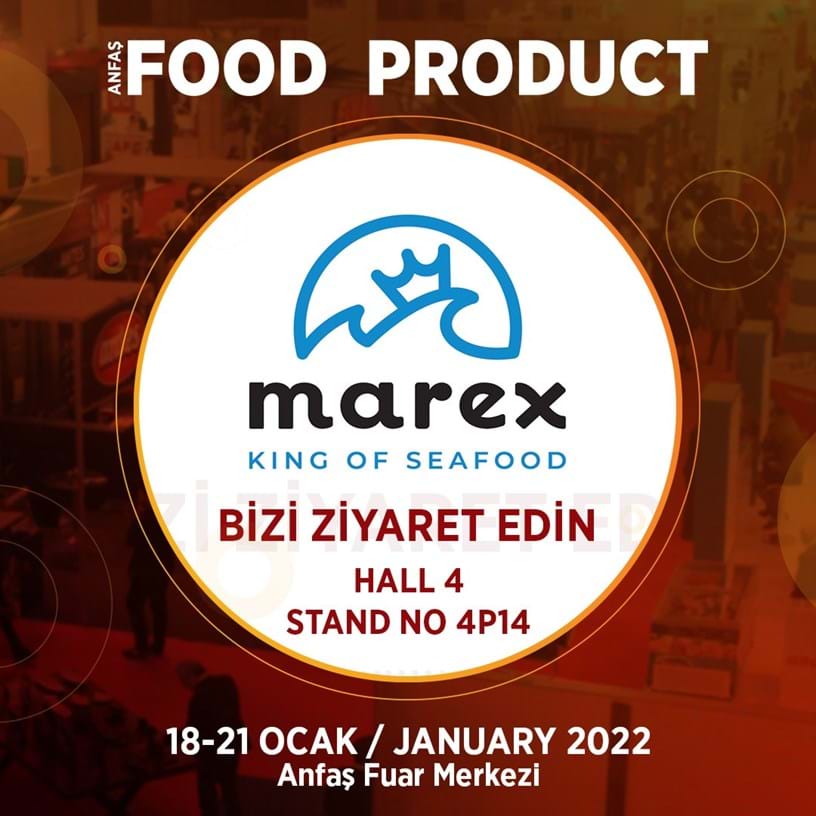 ANFAŞ Food Product 28. Uluslararası Gıda ve İçecek İhtisas Fuarı’ndayız - Marex